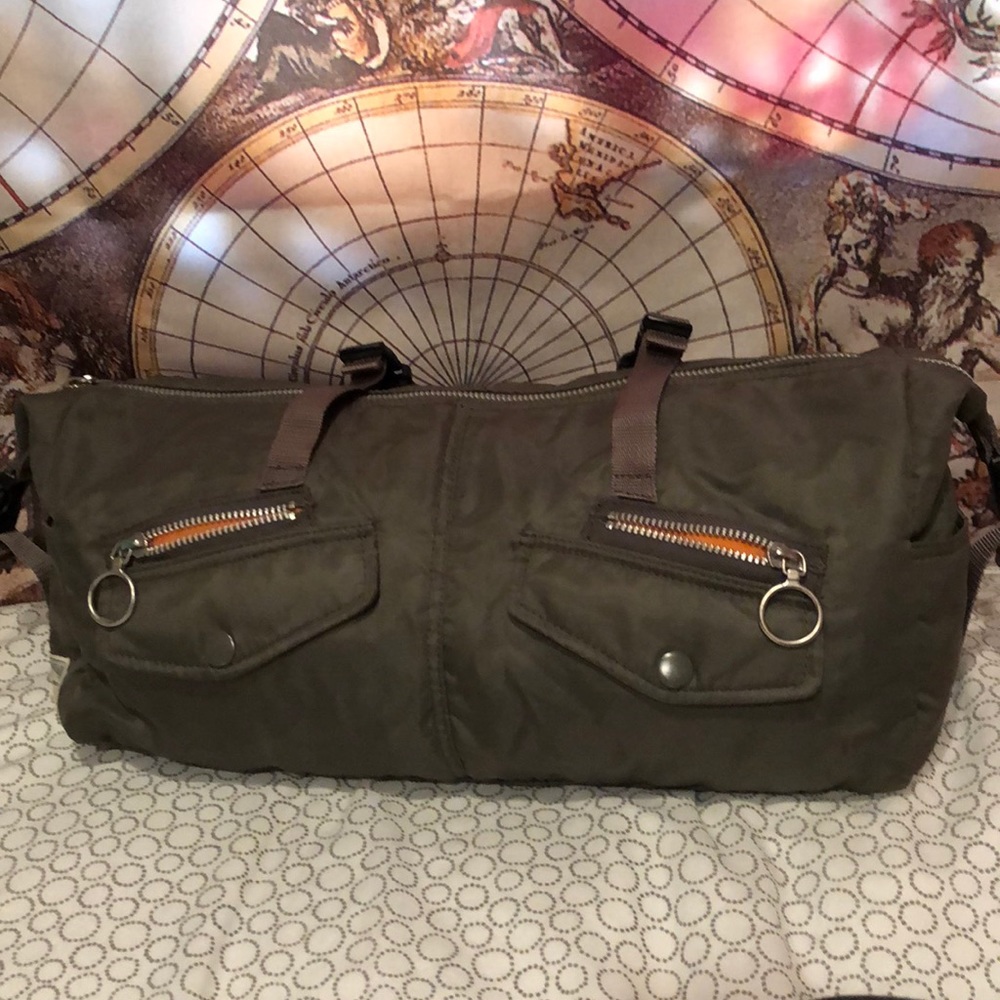 Mini duffle bag / Olive